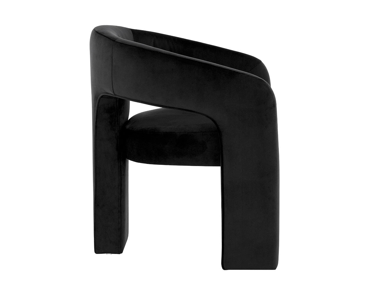 Delta Dining Chair - Black