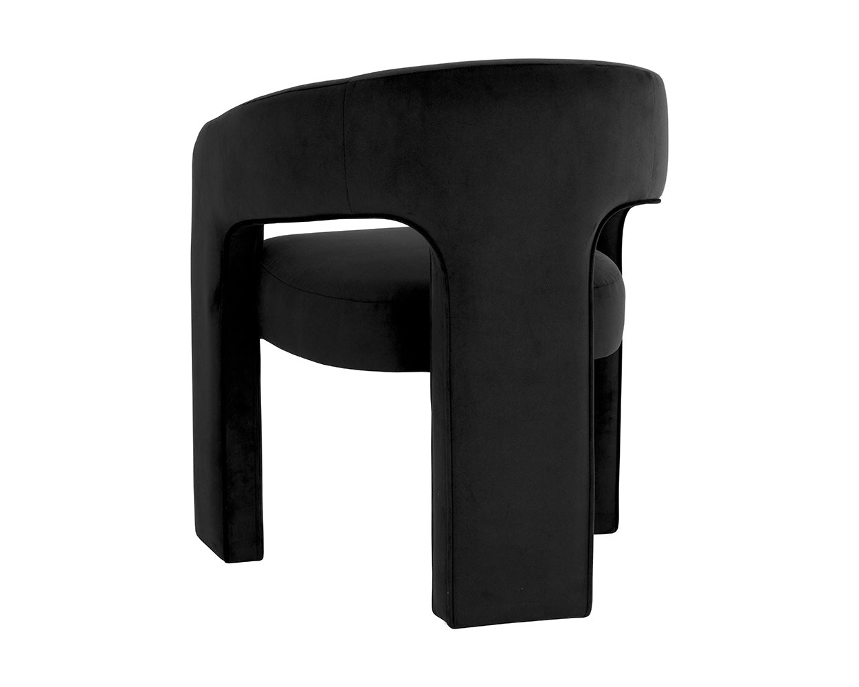 Delta Dining Chair - Black