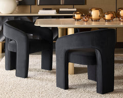 Delta Dining Chair - Black