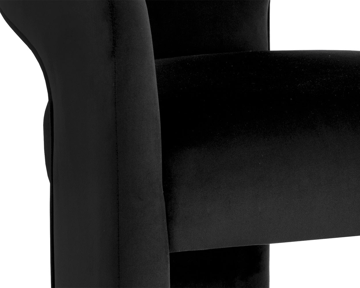 Delta Dining Chair - Black