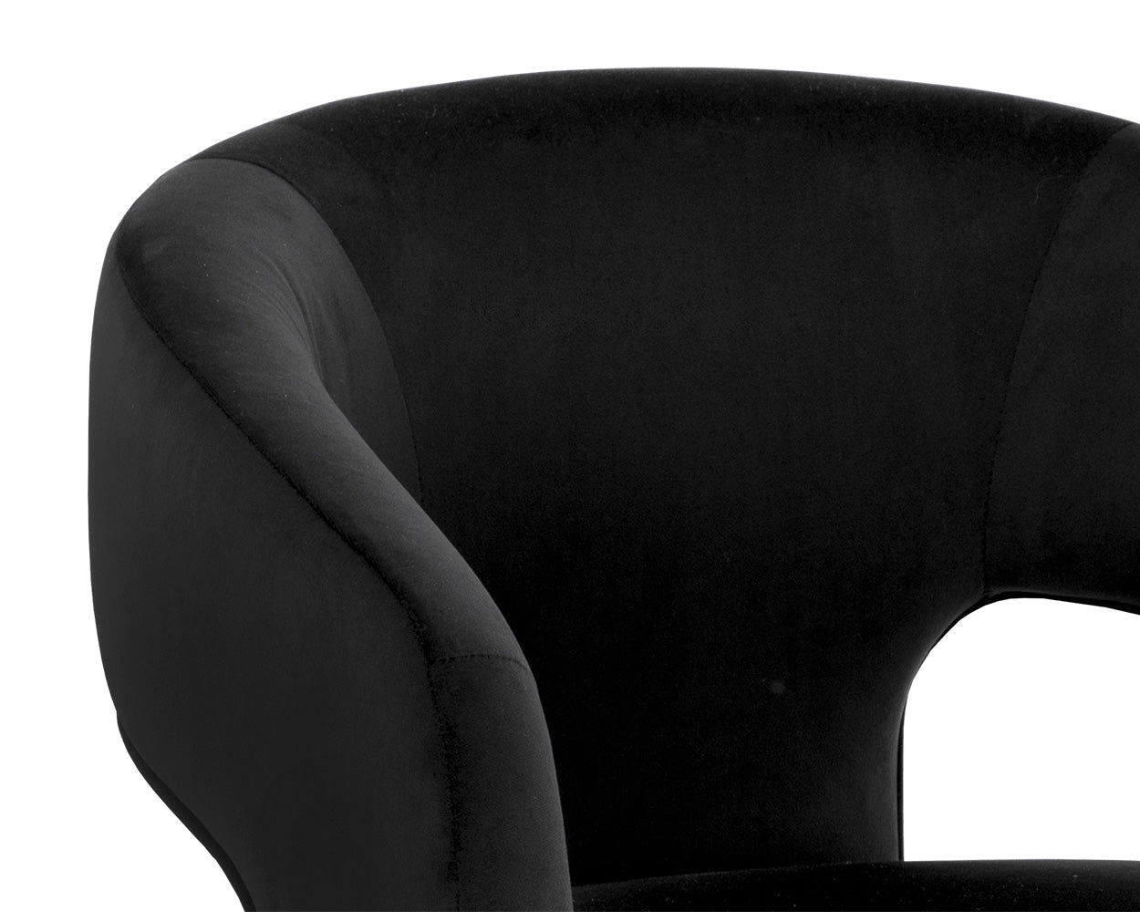 Delta Dining Chair - Black