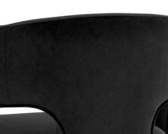 Delta Dining Chair - Black