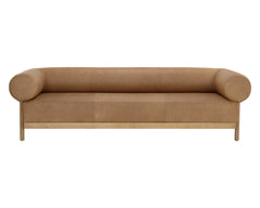 Bromley Sofa - Rustic Oak