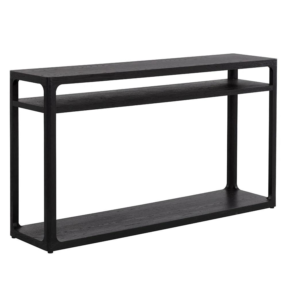 Doncaster Console Table - Black