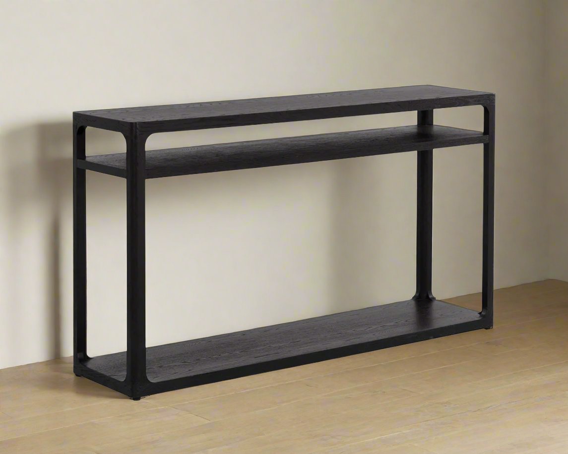 Doncaster Console Table - Black