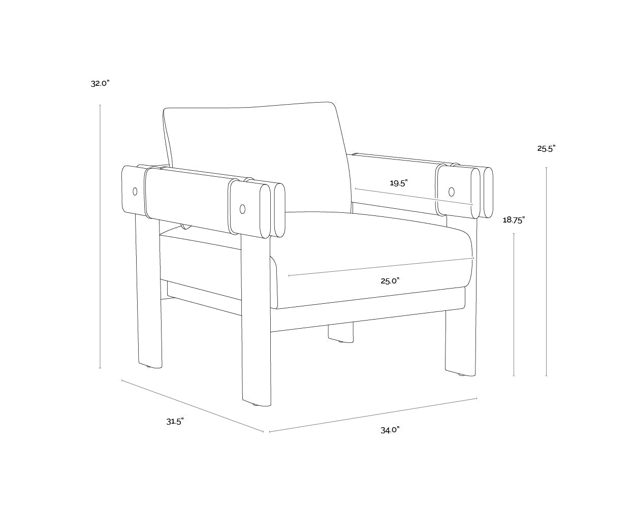 Datsun Armchair