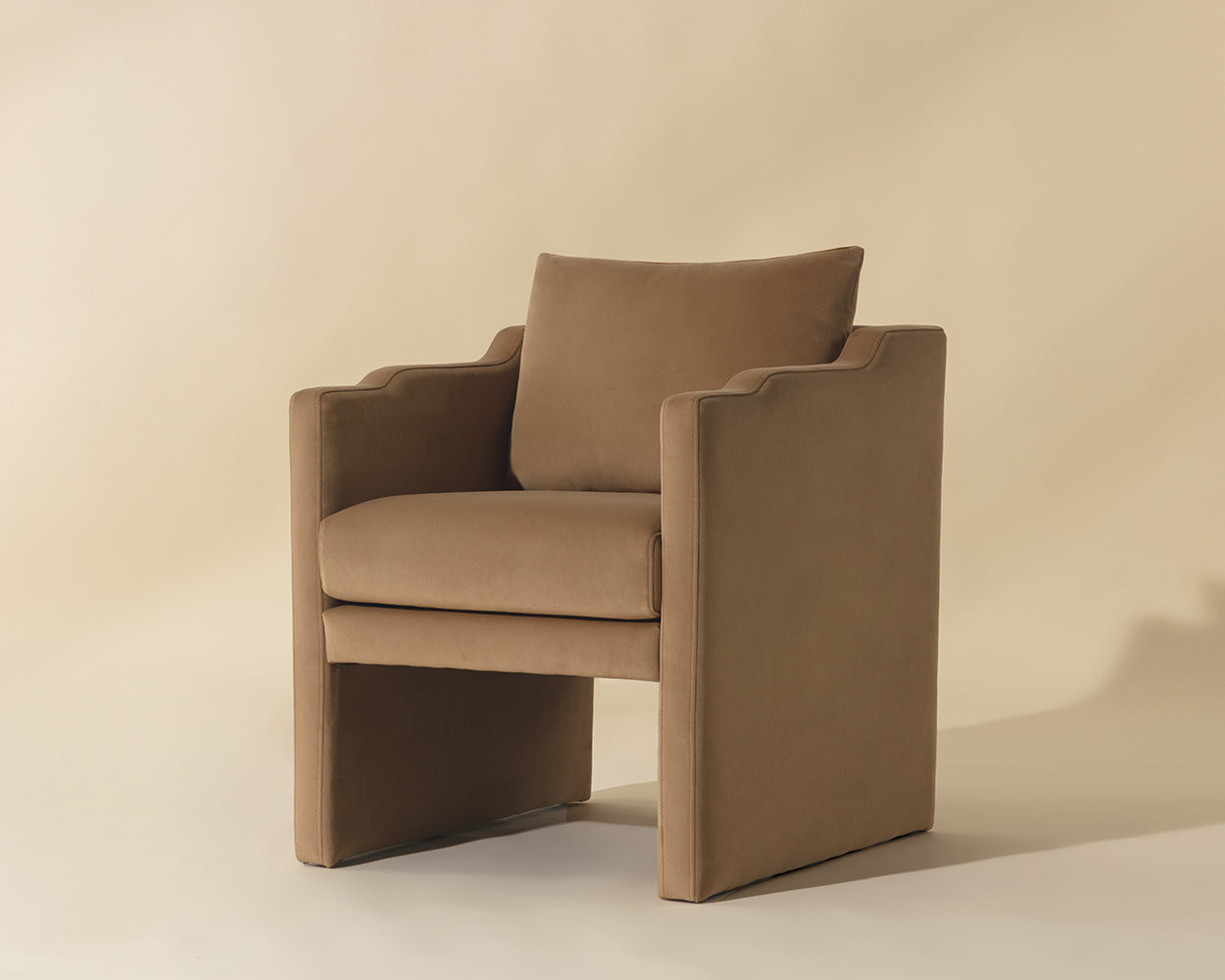 Calico Dining Chair - Camel