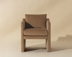 Calico Dining Chair - Camel