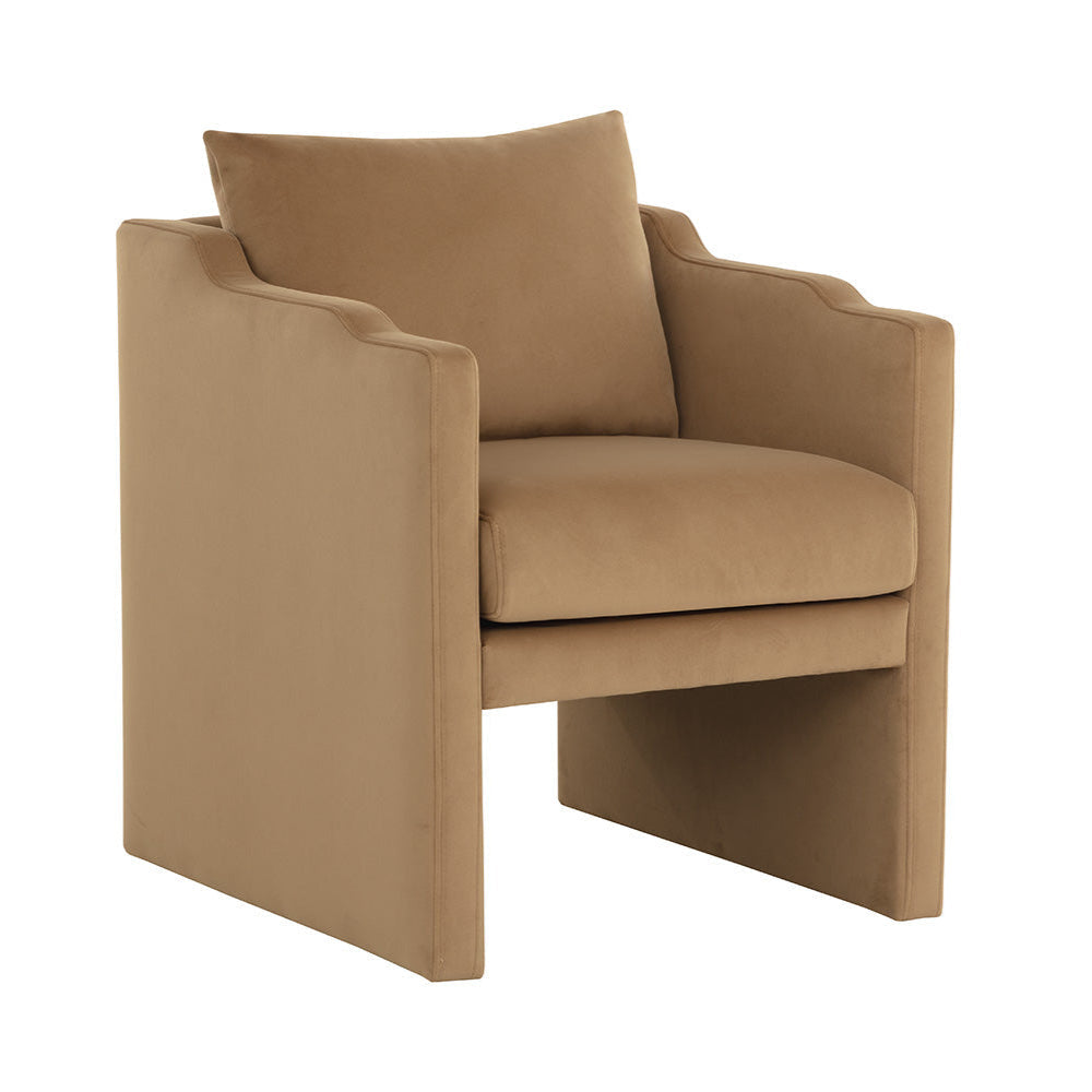 Calico Dining Chair - Camel