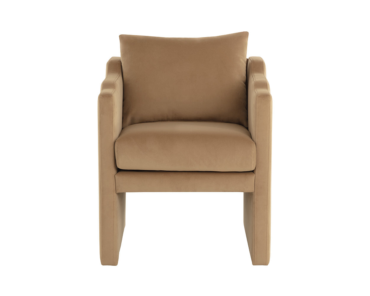 Calico Dining Chair - Camel