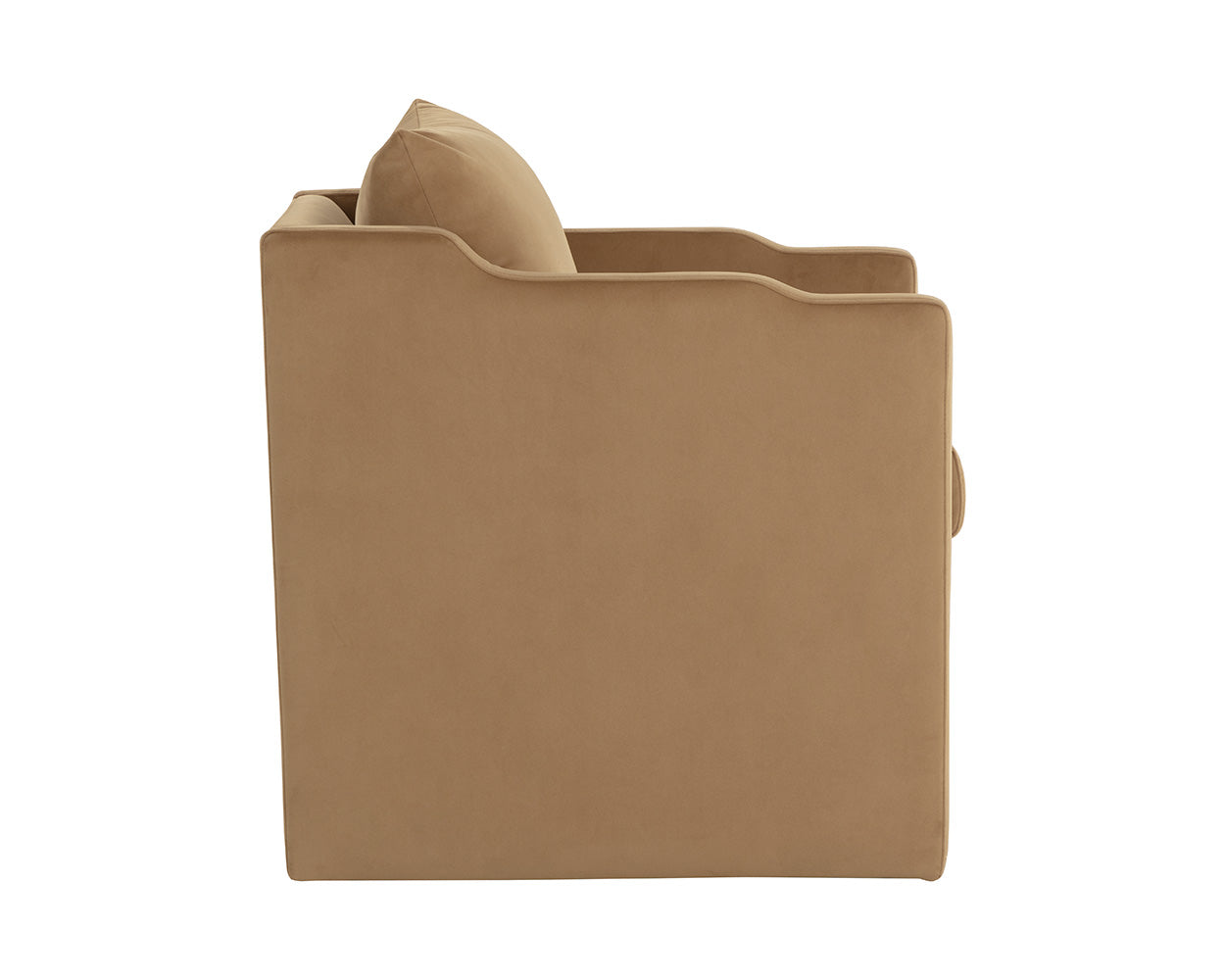 Calico Dining Chair - Camel