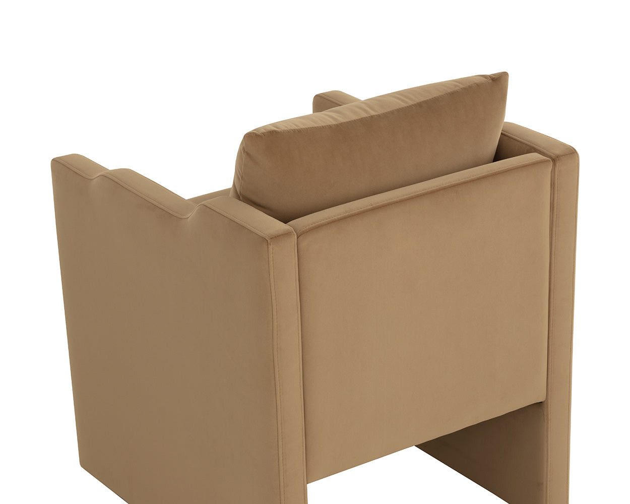 Calico Dining Chair - Camel