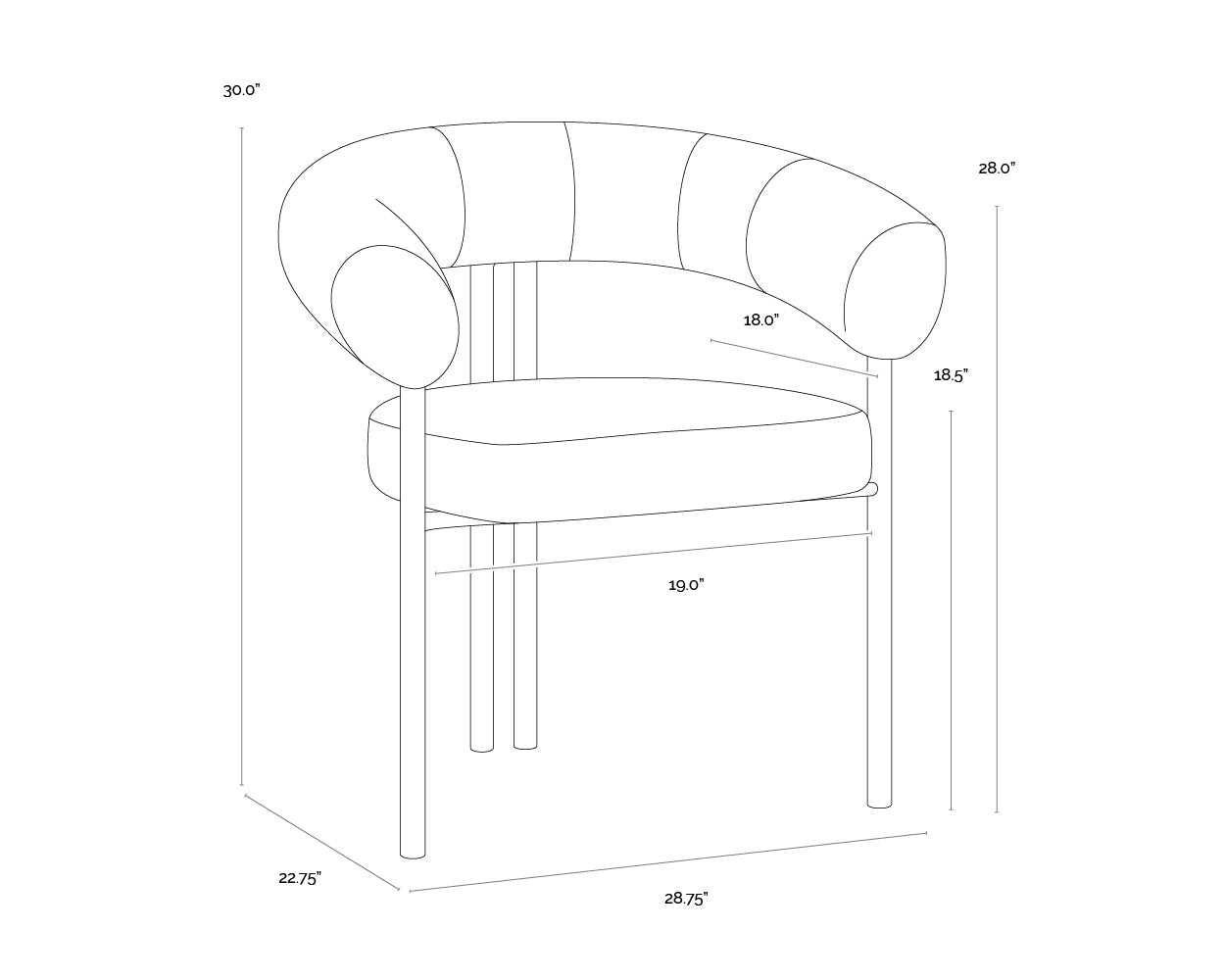 Danforth Dining Chair