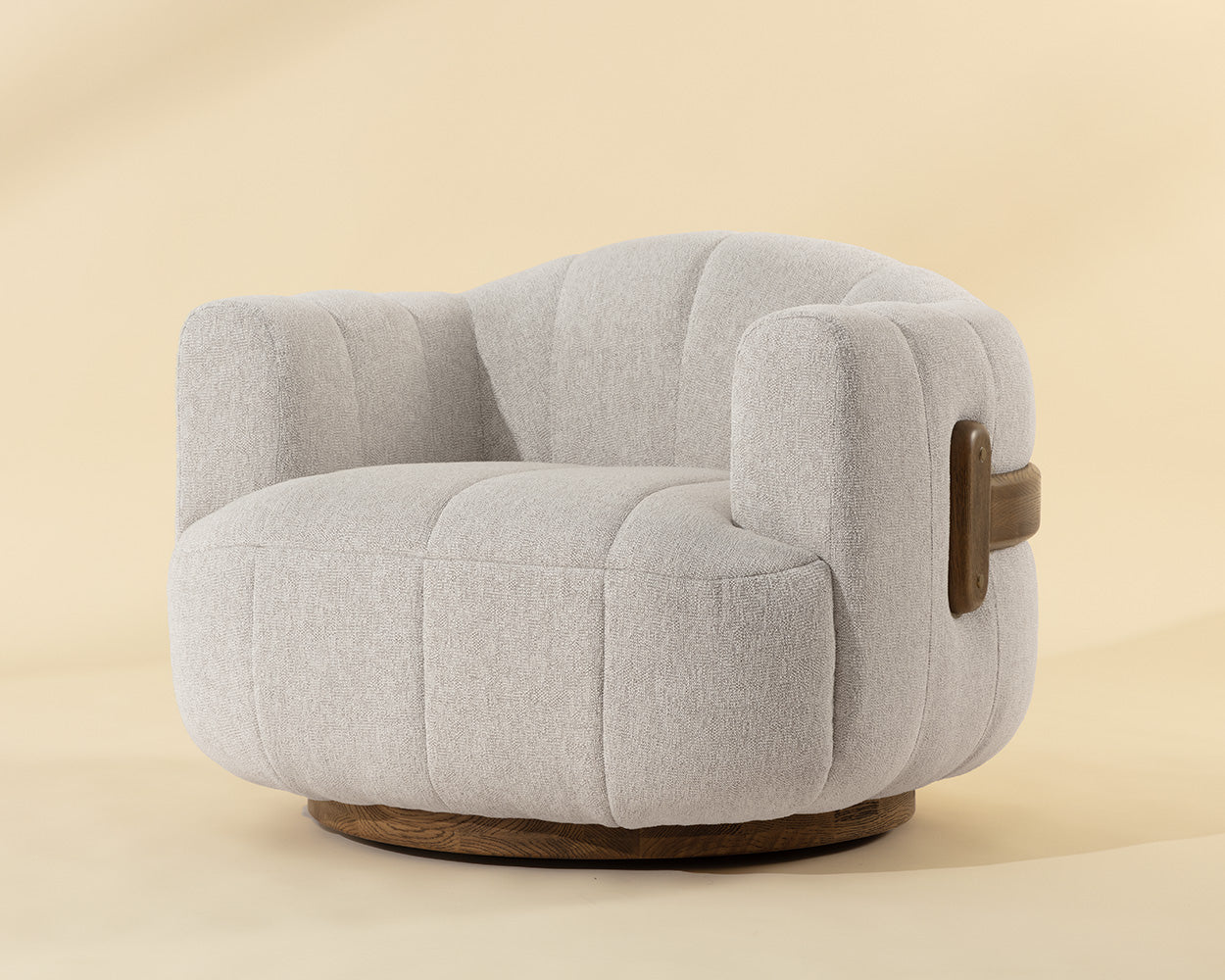 Allende Swivel Armchair