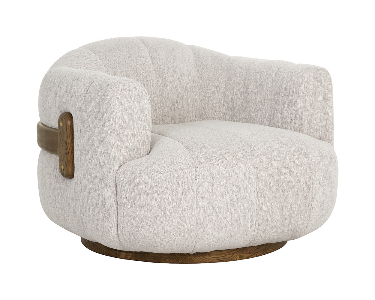 Allende Swivel Armchair