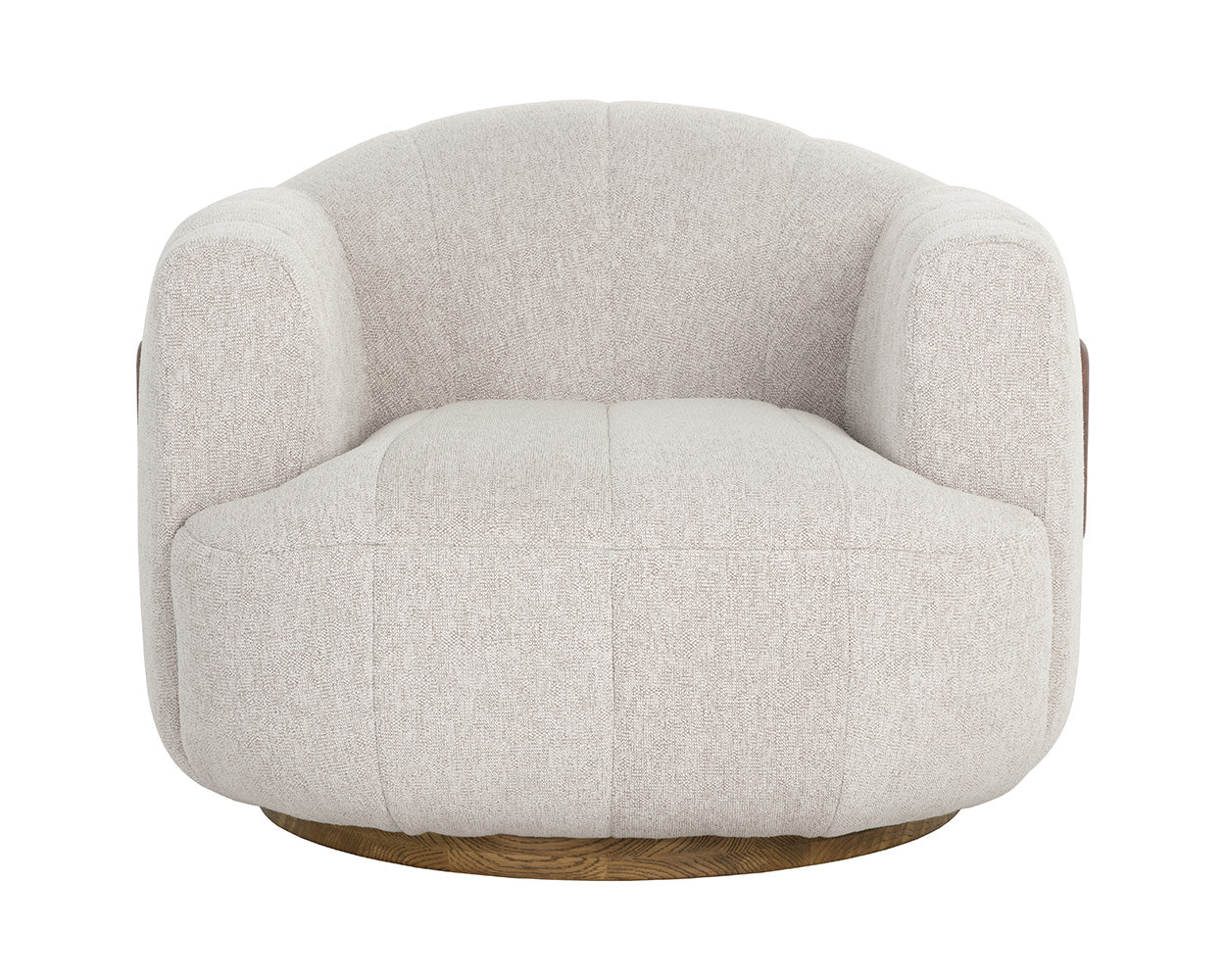 Allende Swivel Armchair