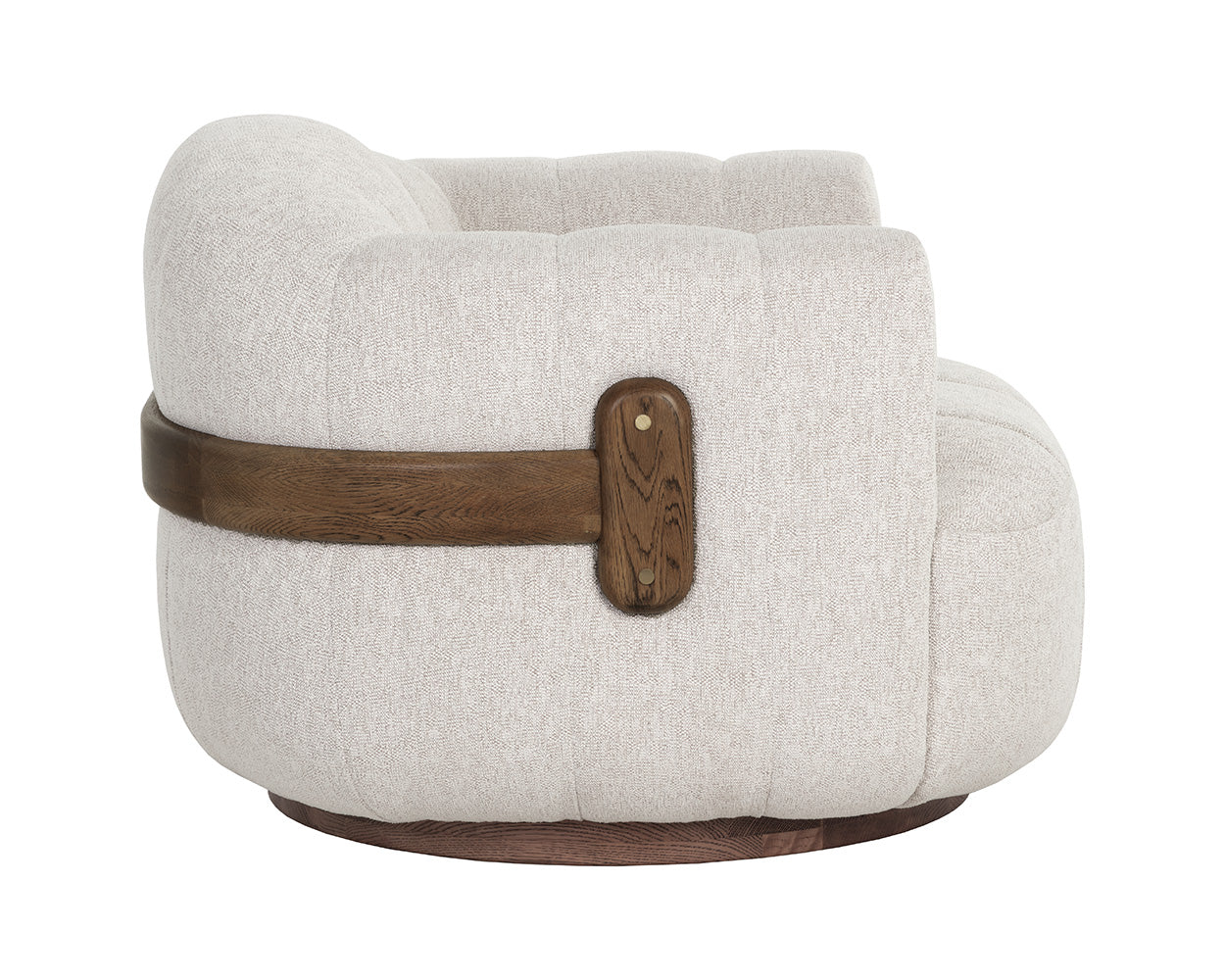 Allende Swivel Armchair
