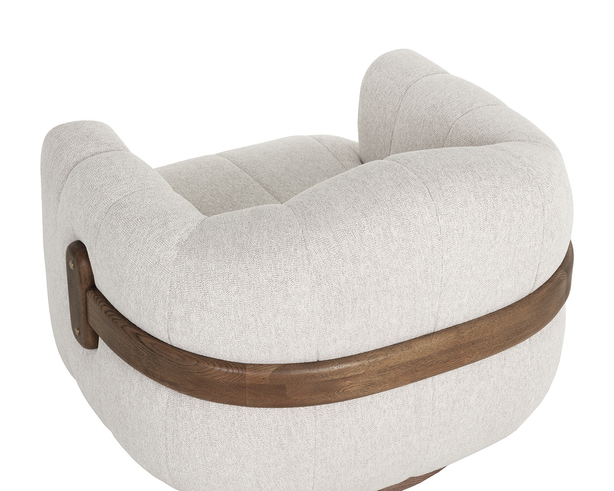 Allende Swivel Armchair