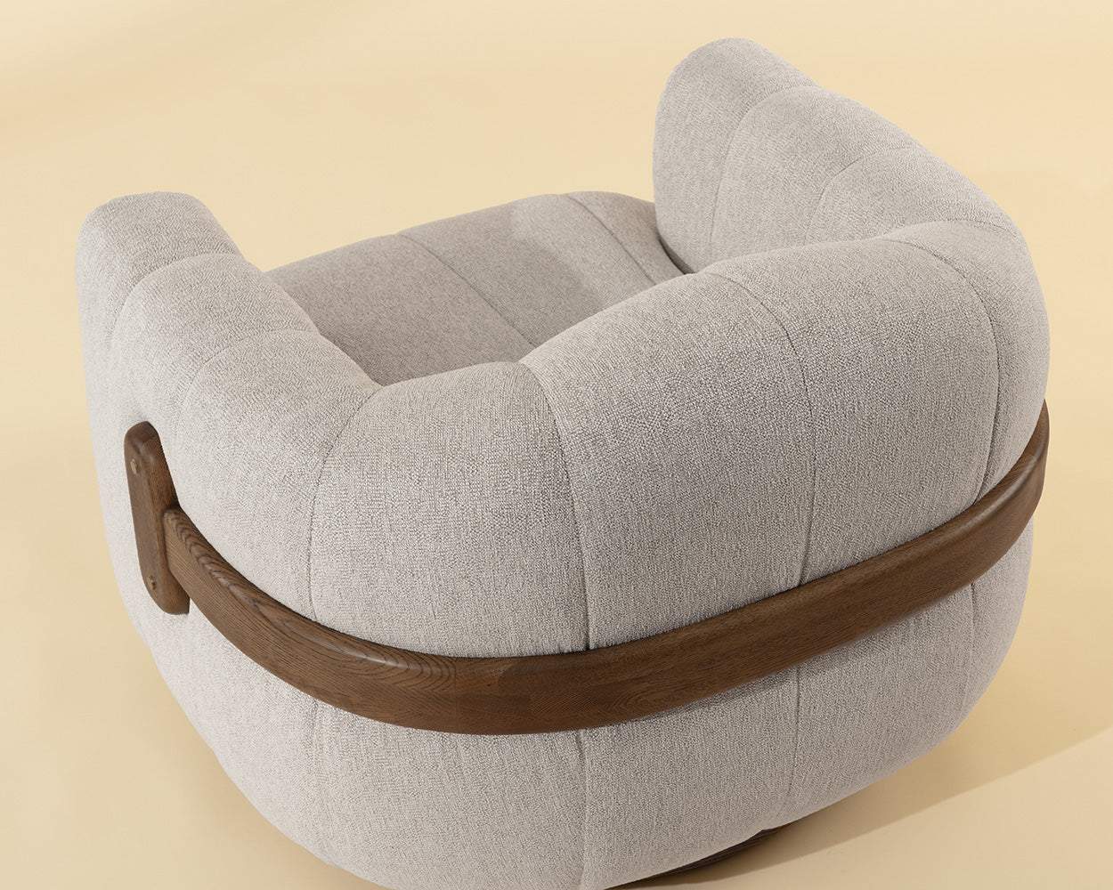Allende Swivel Armchair