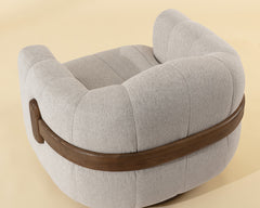 Allende Swivel Armchair