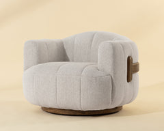 Allende Swivel Armchair
