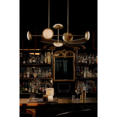 James Linear Chandelier