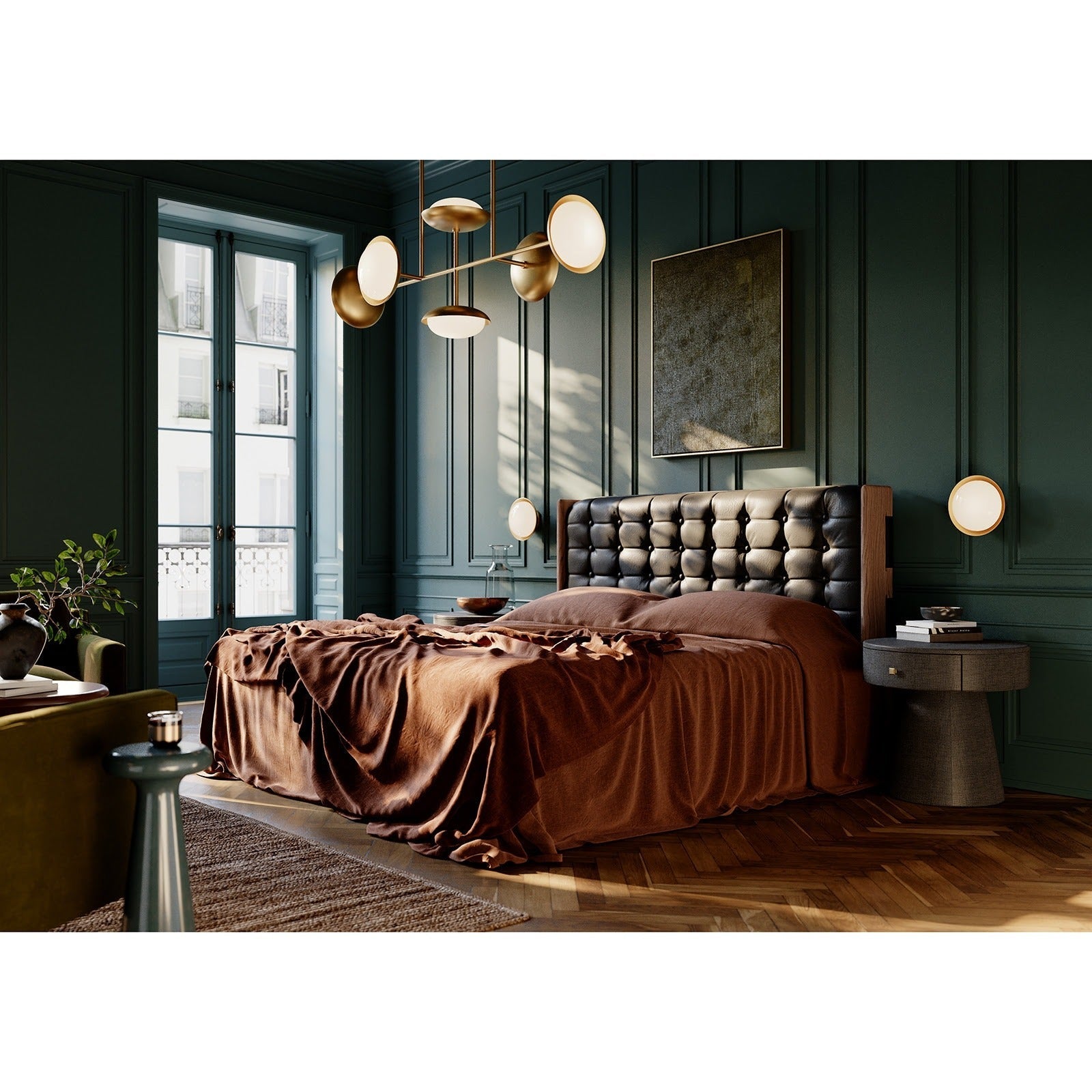 James Linear Chandelier