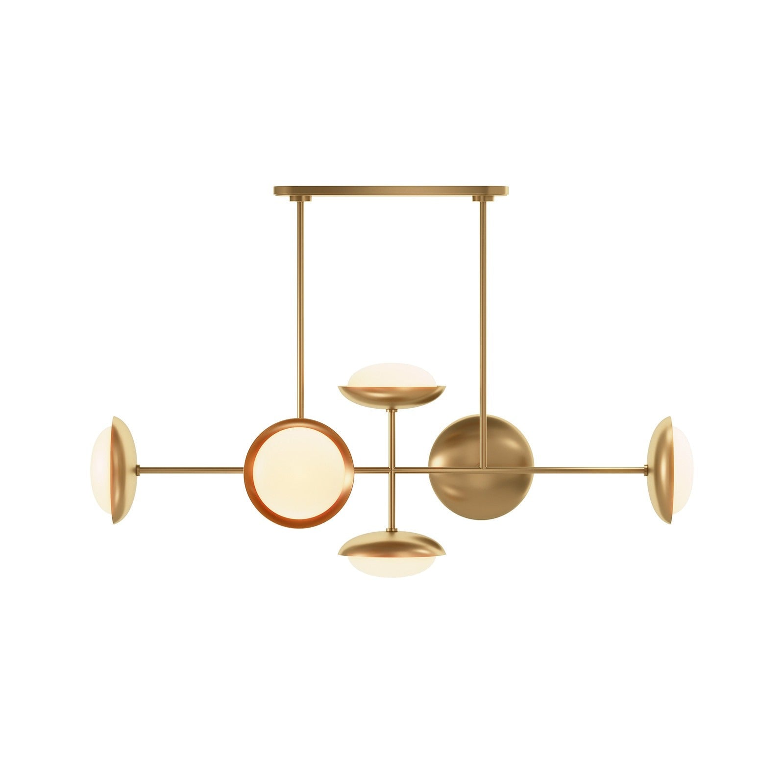 James Linear Chandelier