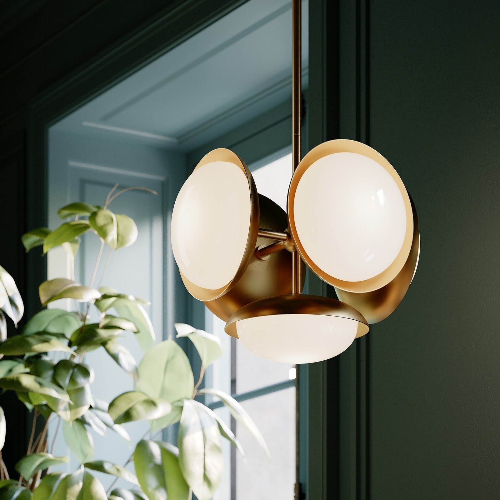 James 5 Light Pendant