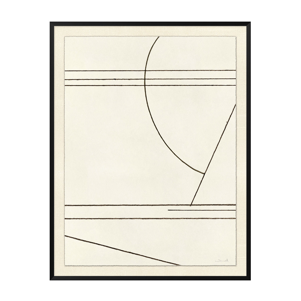 Austere 1 Framed Print