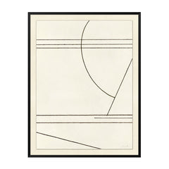 Austere 1 Framed Print
