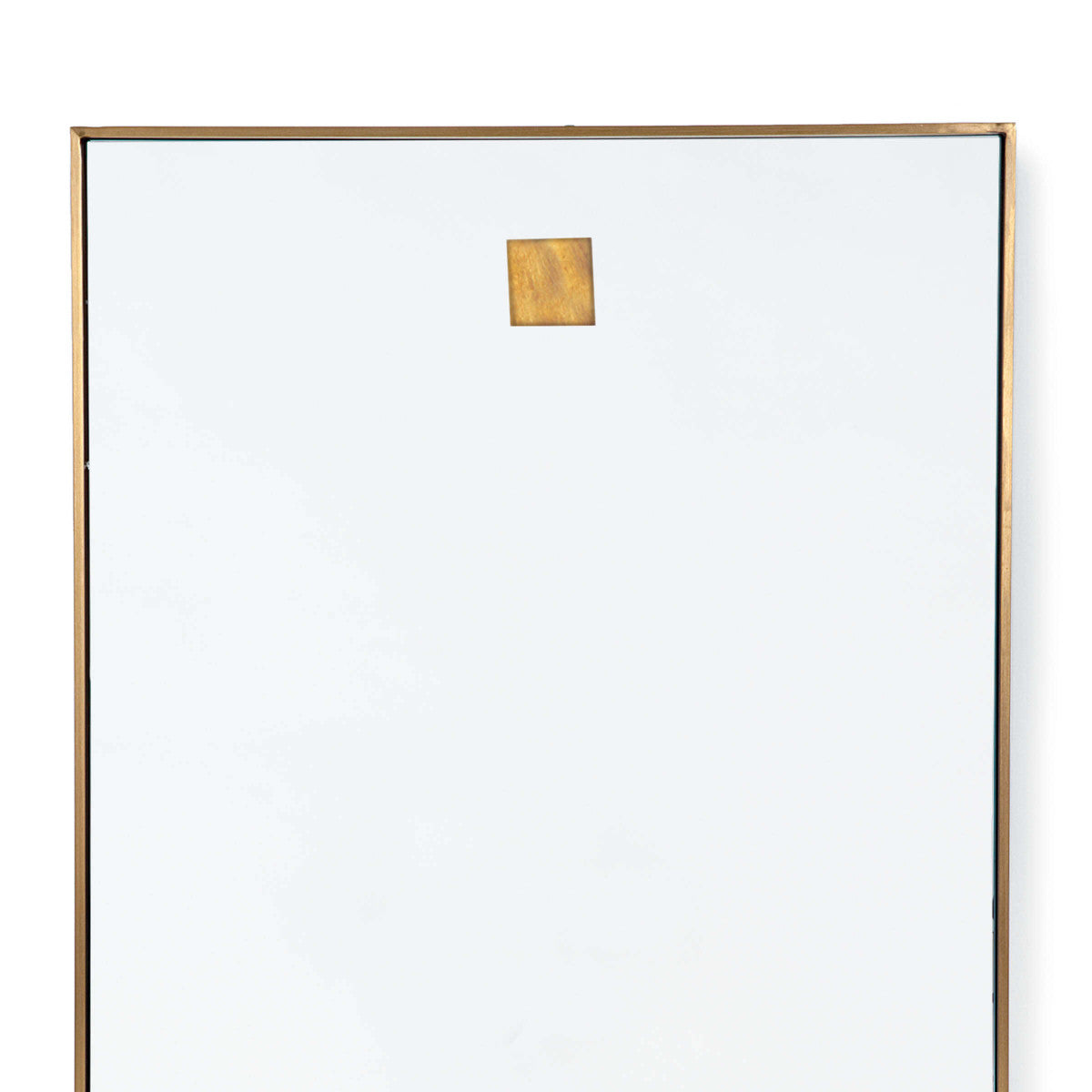 Jeannine Mirror - Brass
