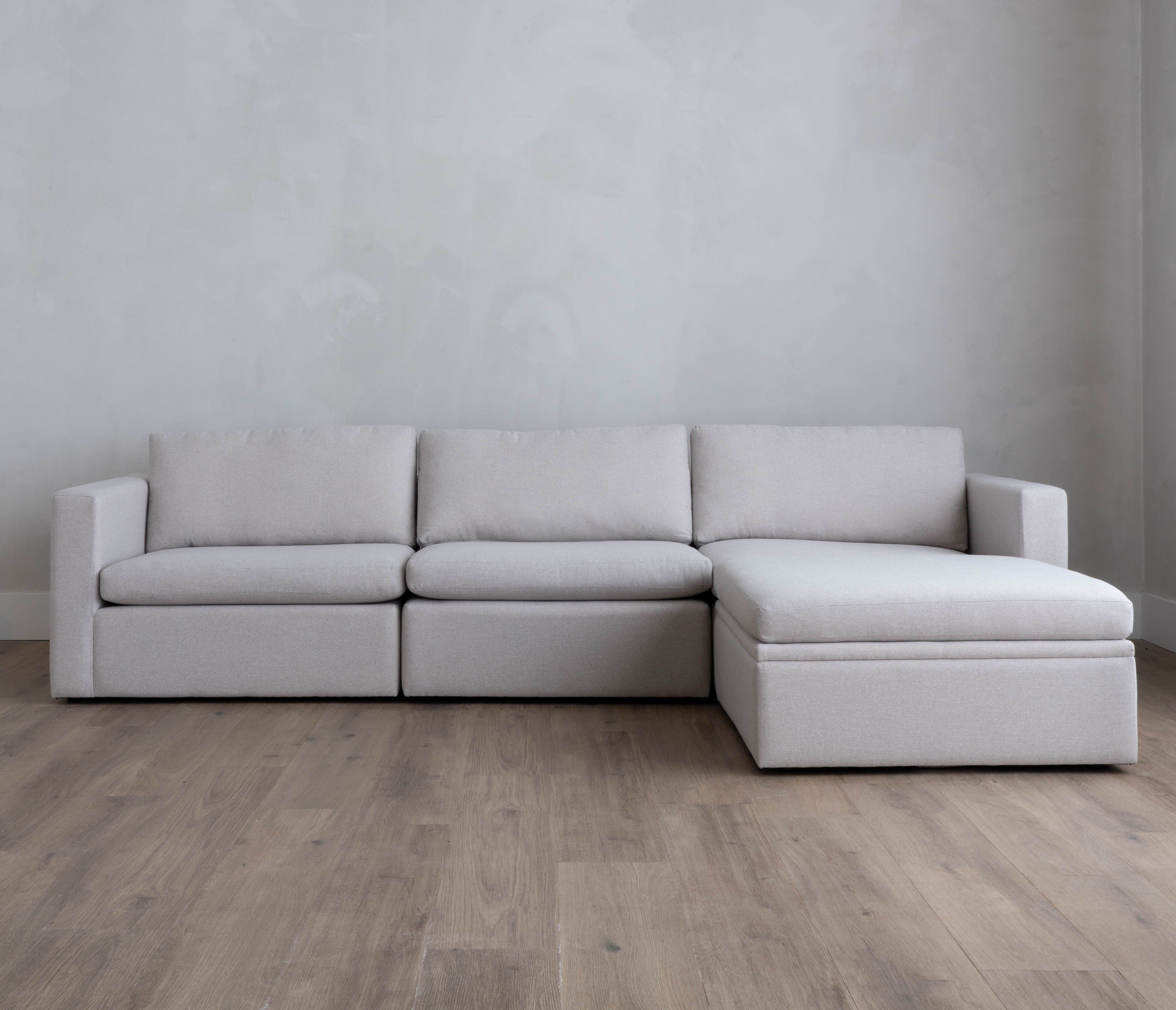 Bowie 4 Piece Sectional