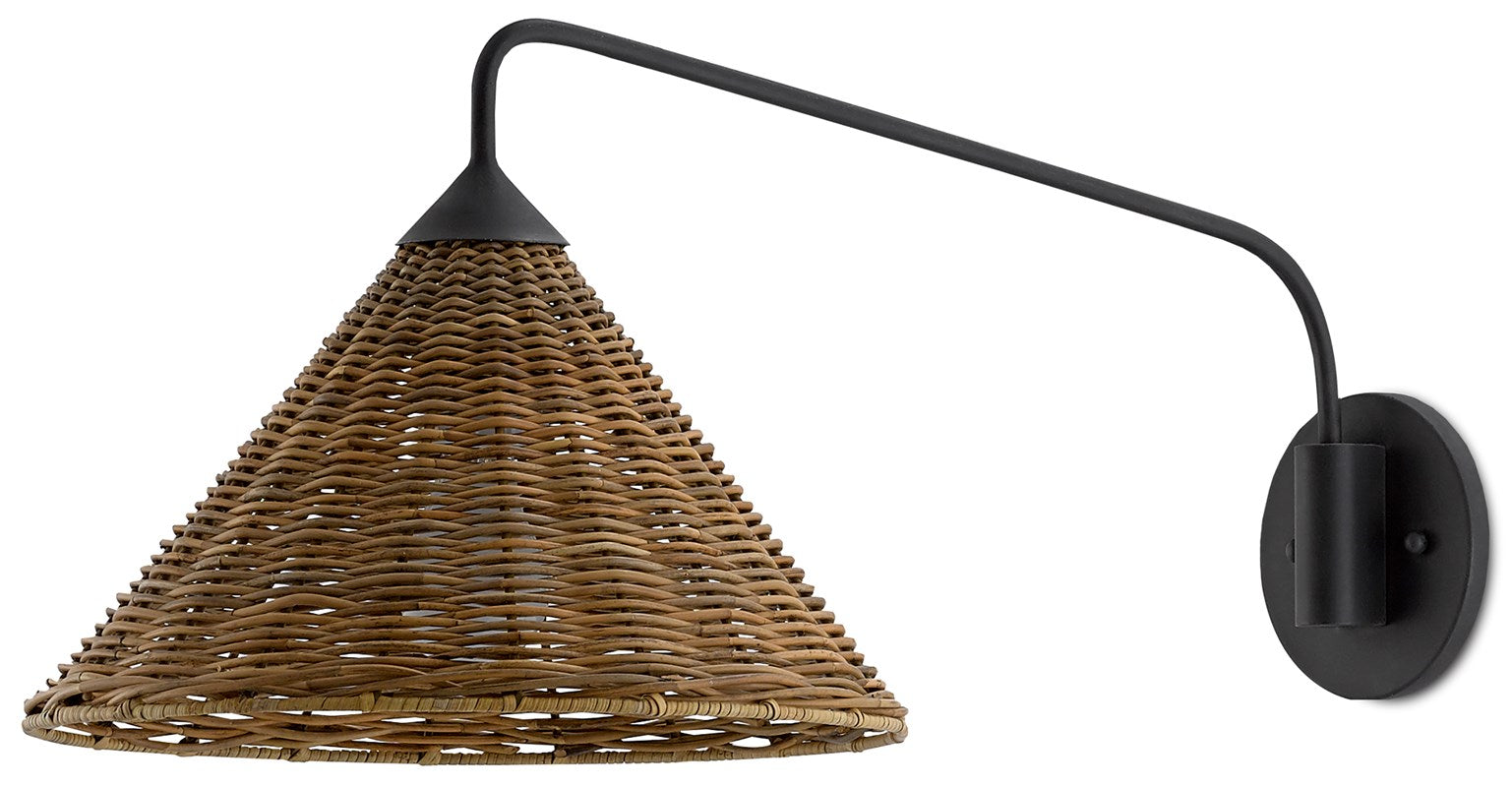 Basket Weave Sconce