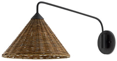 Basket Weave Sconce