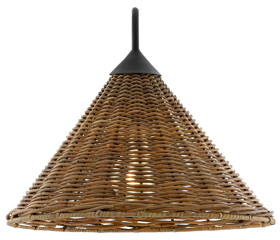 Basket Weave Sconce