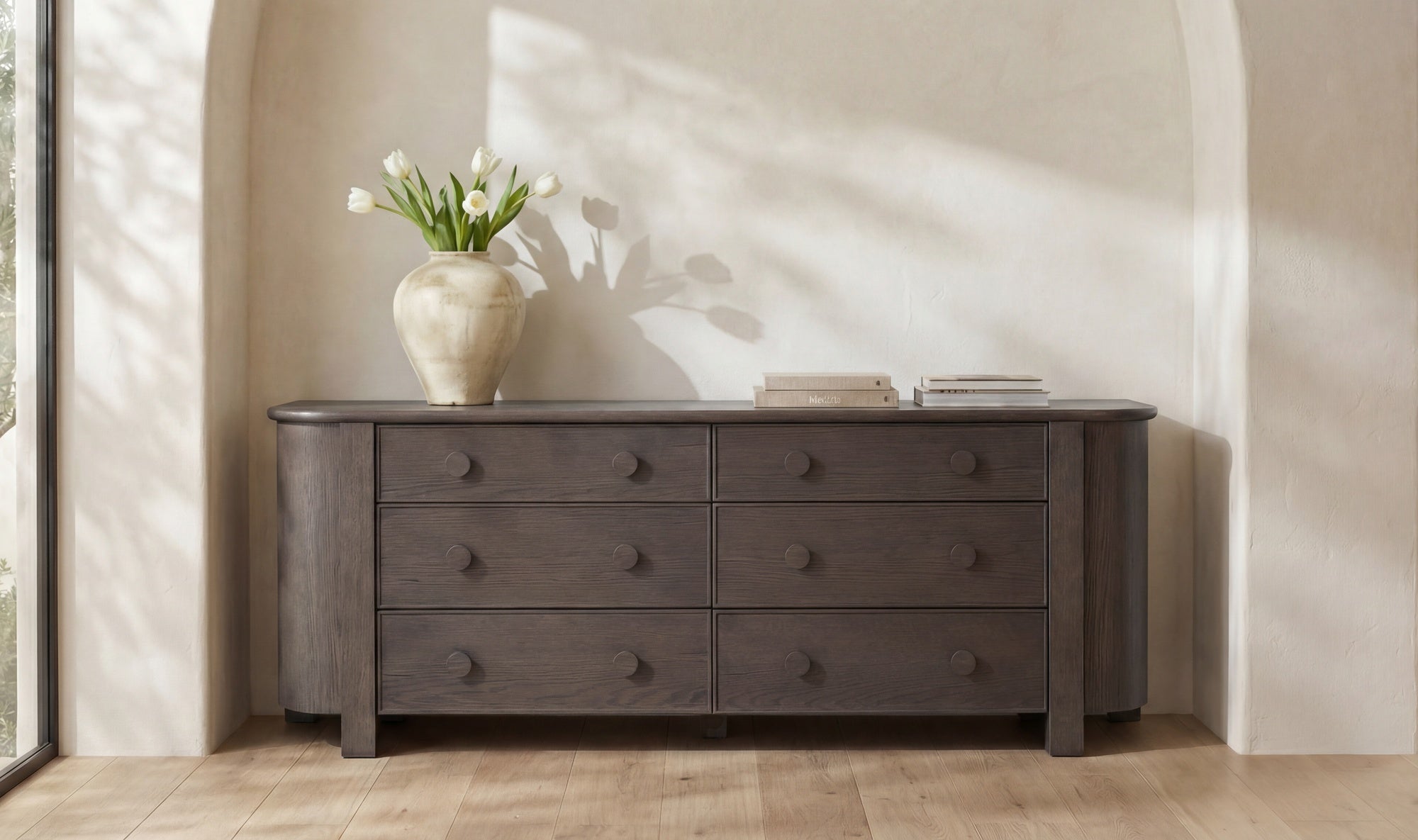 Dubois 6 Drawer Dresser