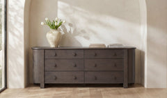 Dubois 6 Drawer Dresser