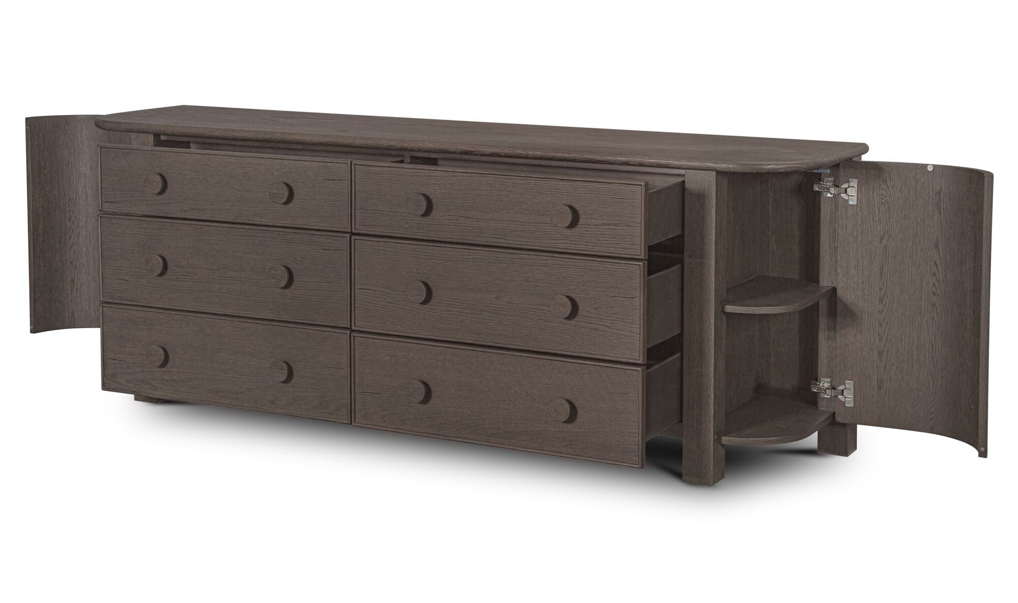 Dubois 6 Drawer Dresser