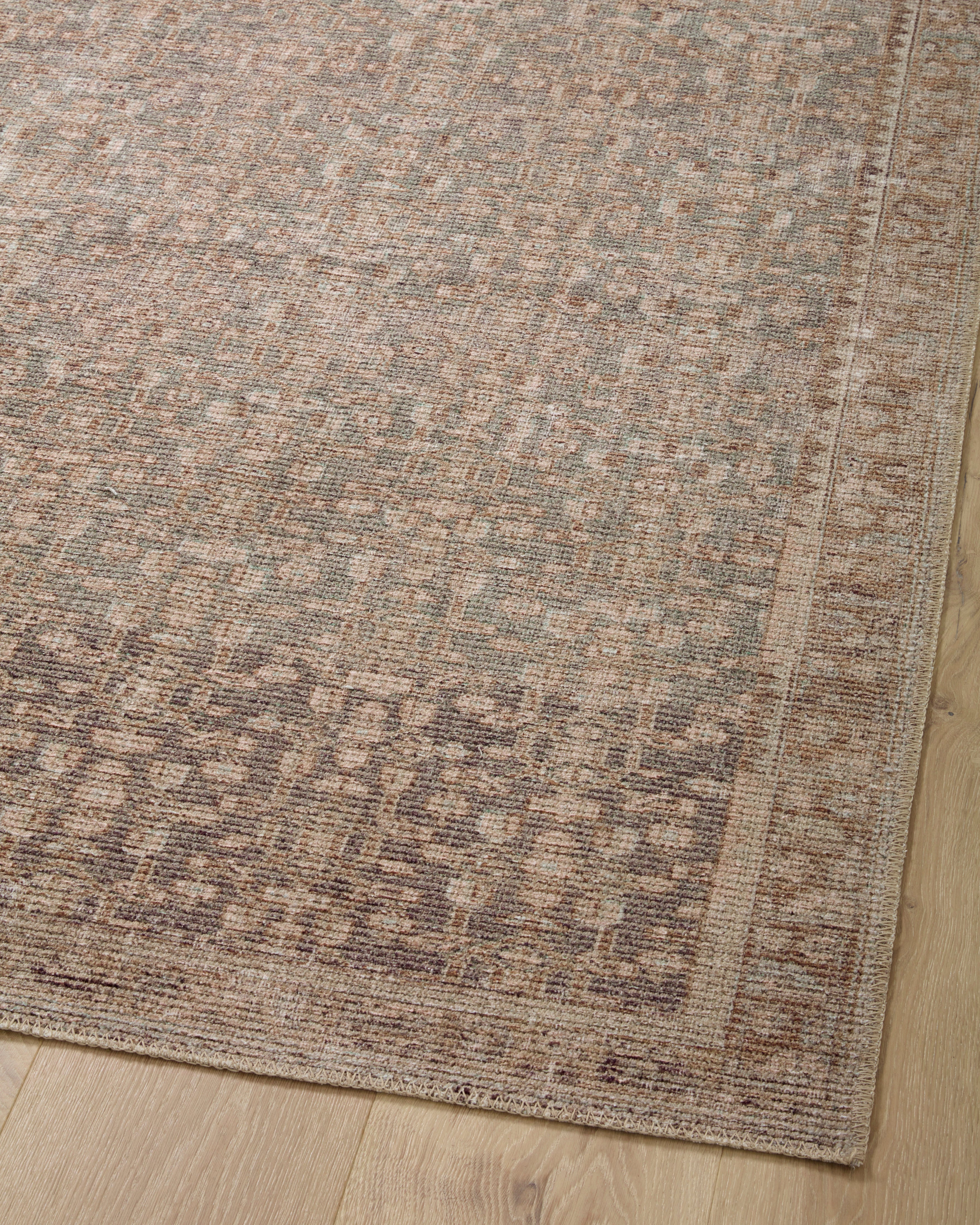 Angela Rose x Loloi Aubrey Sage/Bark Rug