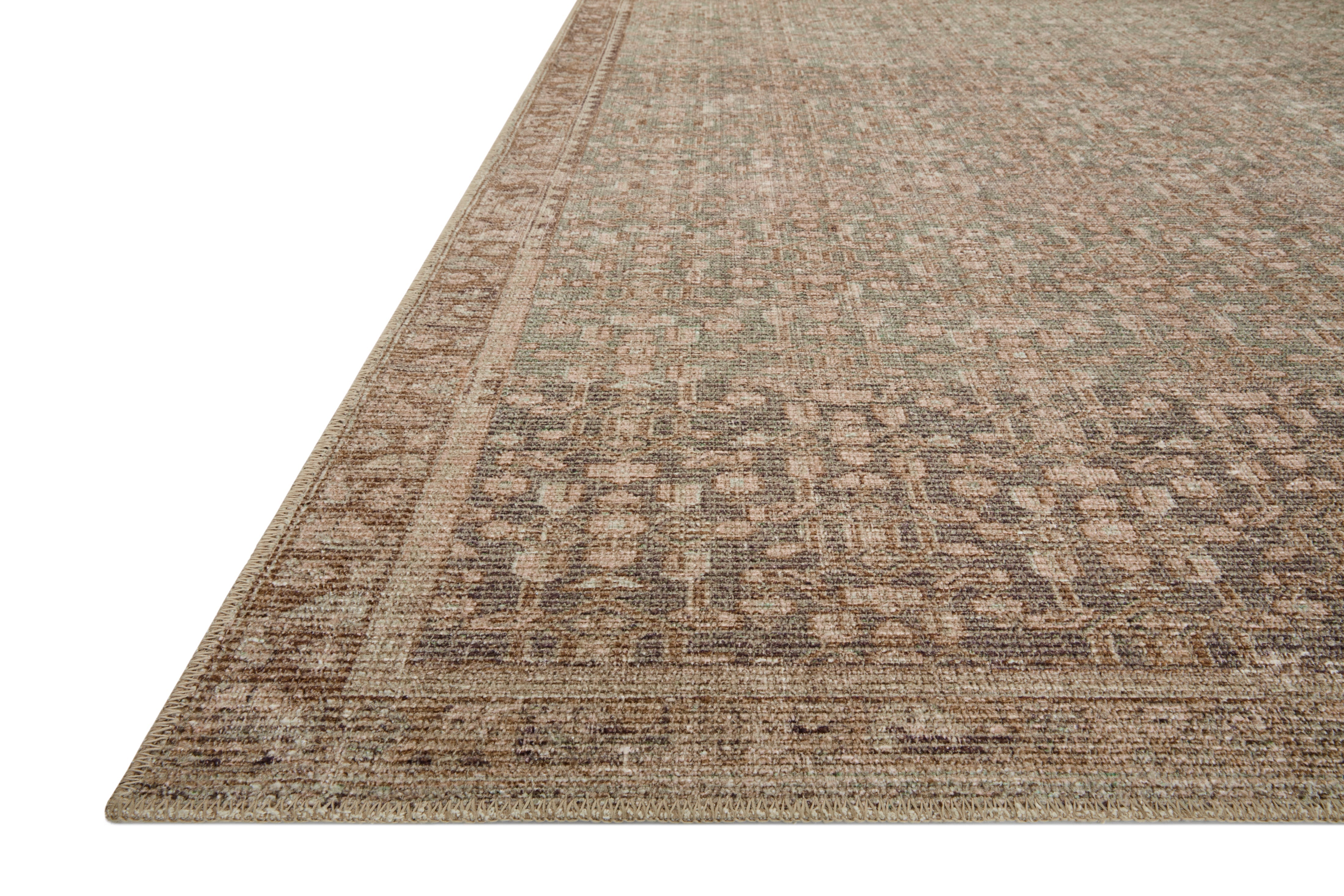 Angela Rose x Loloi Aubrey Sage/Bark Rug