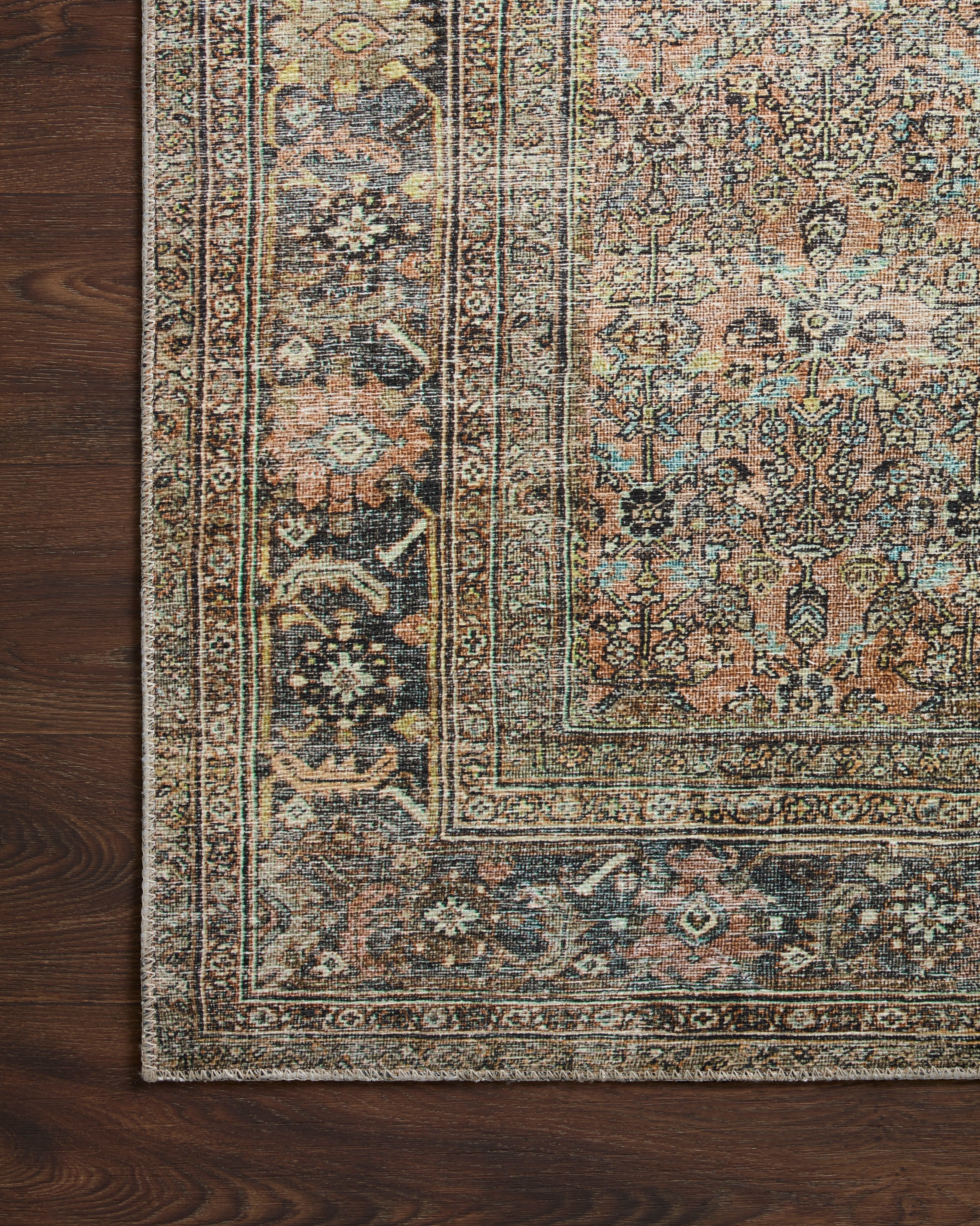 Adrian Terracotta/Multi Rug