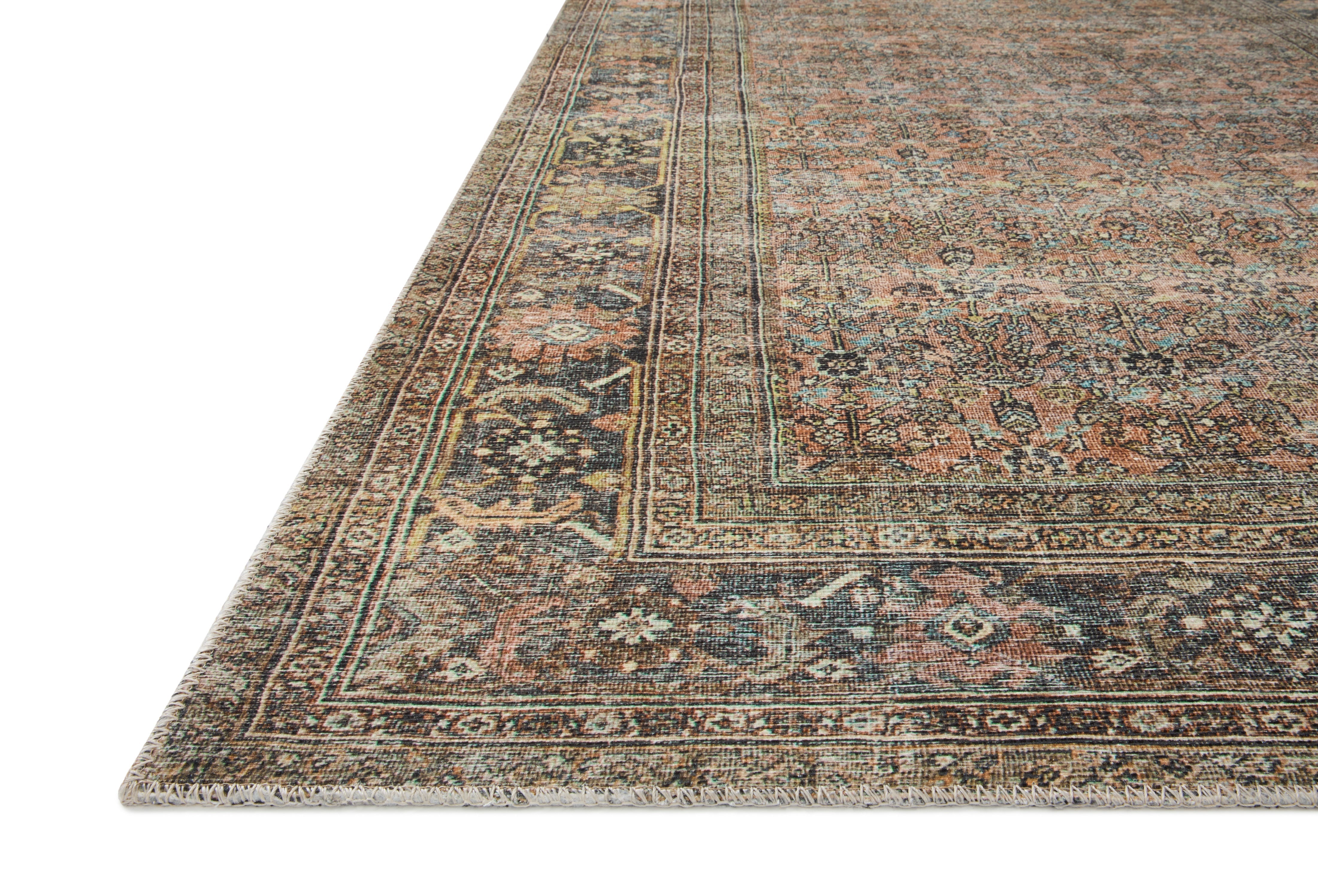 Adrian Terracotta/Multi Rug
