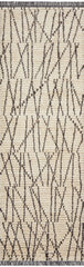 Chris Loves Julia x Loloi Alice Cream/Charcoal II Rug