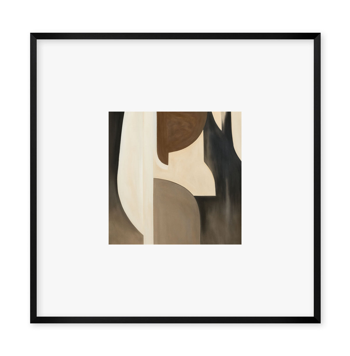 Hudson Abstract II Framed Print