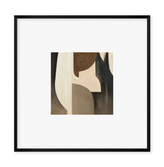 Hudson Abstract II Framed Print