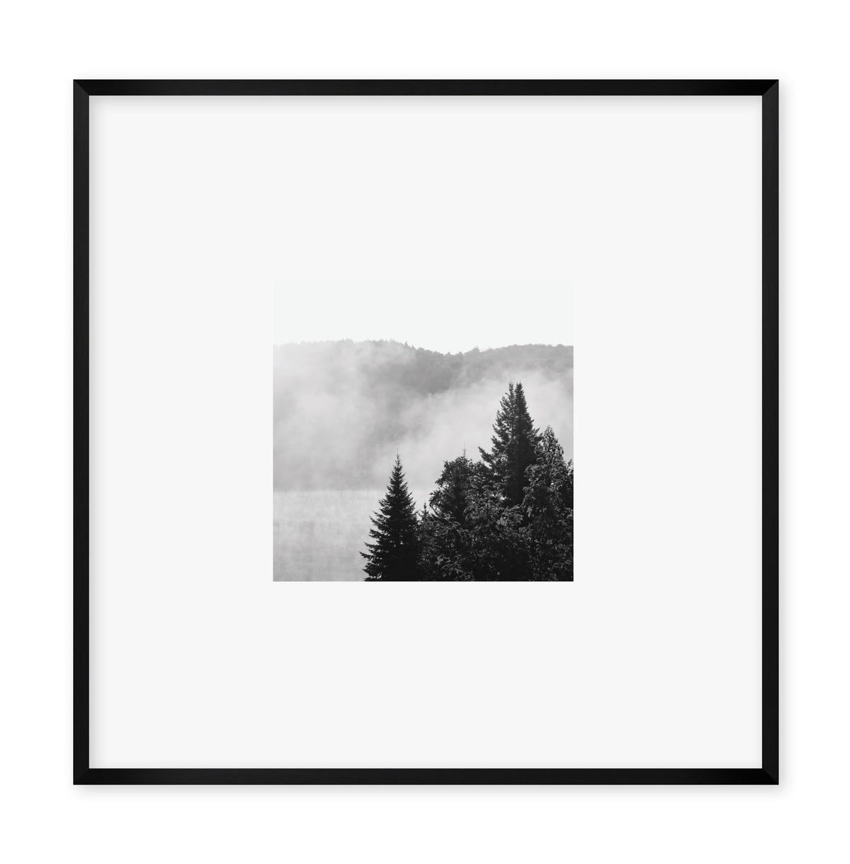 Canadian Landscape III Framed Print