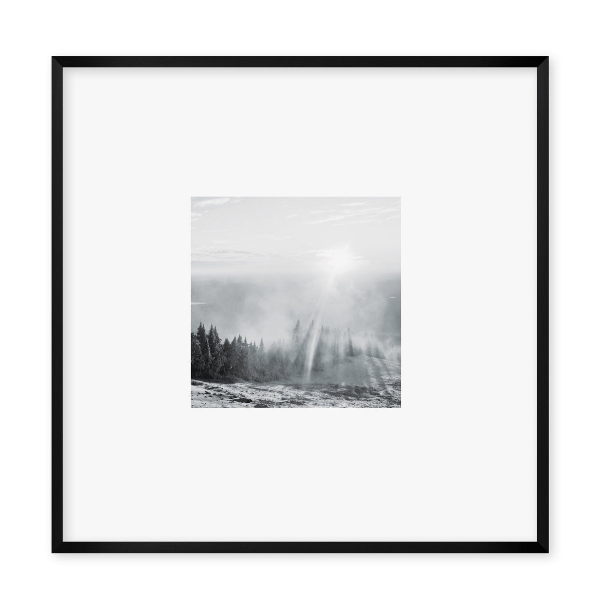 Canadian Landscape II Framed Print