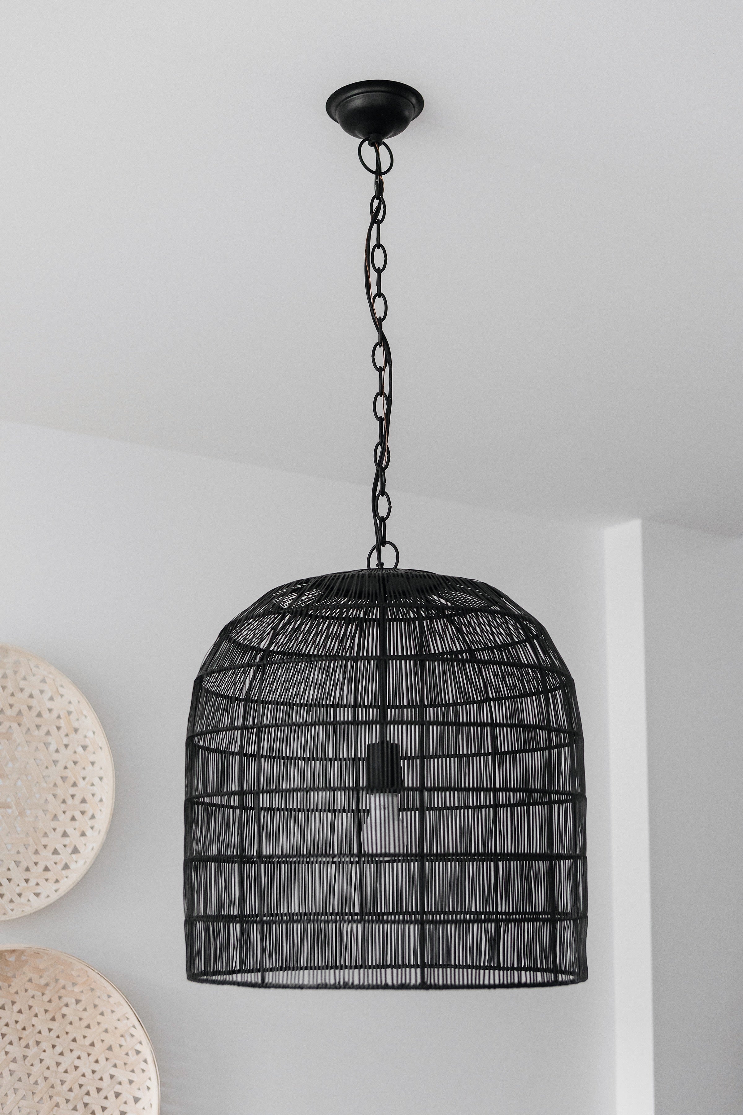 Emery Pendant - Black