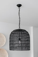 Emery Pendant - Black
